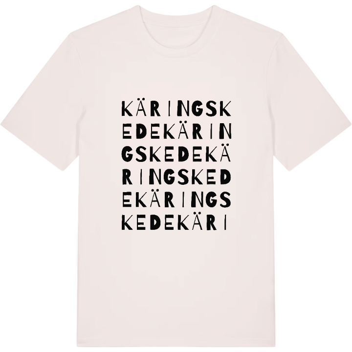 Käringskede ordlek t-shirt – t-shirt från PinShirt