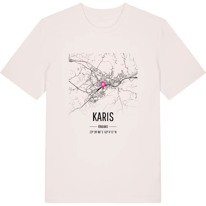 Karis karta t-shirt – t-shirt från PinShirt