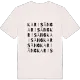 Karis äng ordlek t-shirt