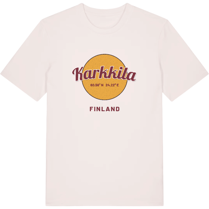 Karkkila cirkel t-shirt – t-shirt från PinShirt