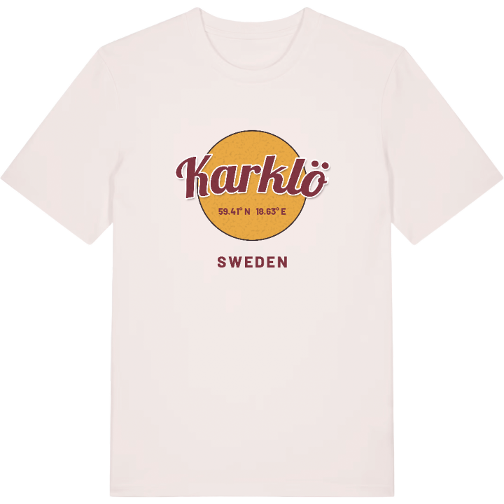 Karklö cirkel t-shirt – t-shirt från PinShirt