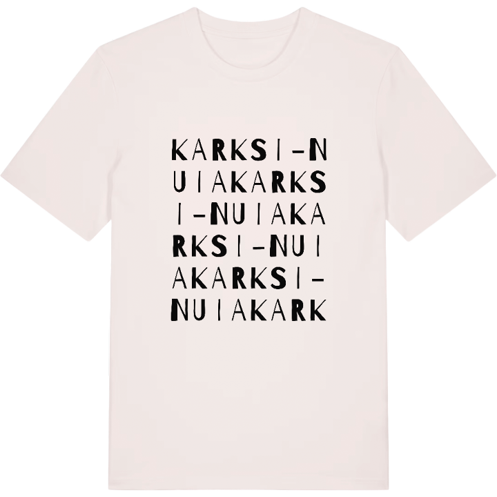 Karksi-Nuia ordlek t-shirt – t-shirt från PinShirt