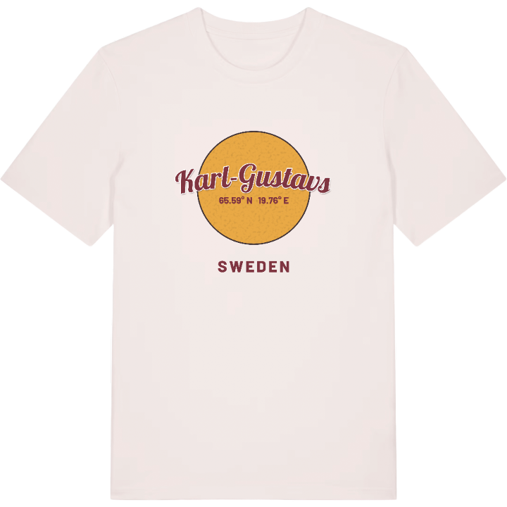 Karl-Gustavs cirkel t-shirt – t-shirt från PinShirt