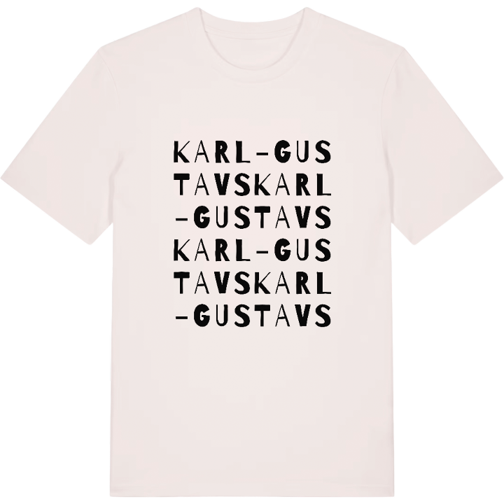 Karl-Gustavs ordlek t-shirt – t-shirt från PinShirt