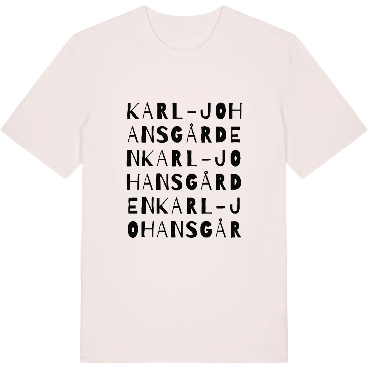 Karl-Johansgården ordlek t-shirt – t-shirt från PinShirt
