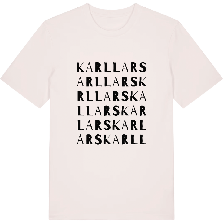 Karl Lars ordlek t-shirt – t-shirt från PinShirt