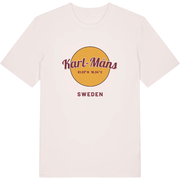 Karl-Måns cirkel t-shirt – t-shirt från PinShirt