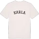 Karla böjd t-shirt