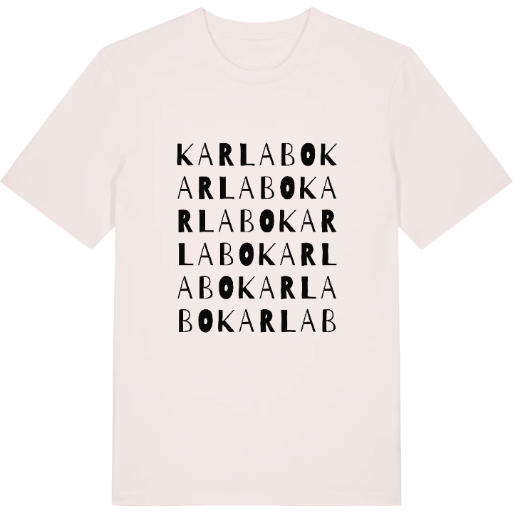 Karlabo ordlek t-shirt – t-shirt från PinShirt