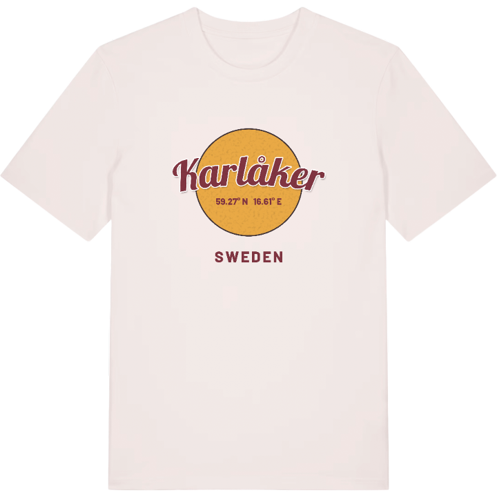 Karlåker cirkel t-shirt – t-shirt från PinShirt