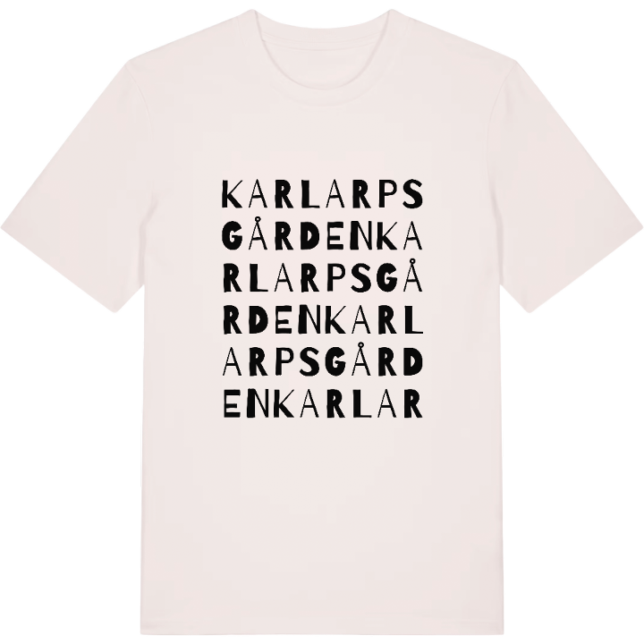 Karlarpsgården ordlek t-shirt – t-shirt från PinShirt