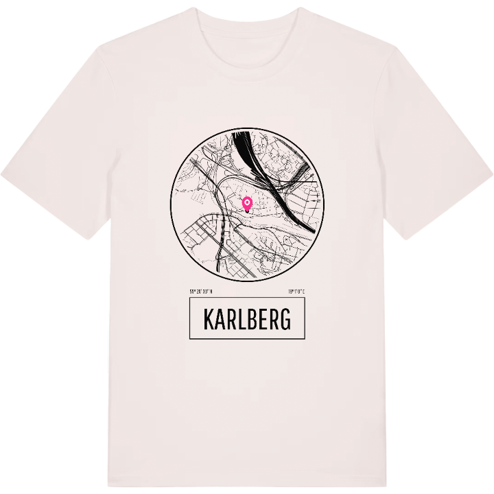 Karlberg t-shirt – t-shirt från PinShirt