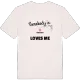Någon i Karlberg älskar mig t-shirt