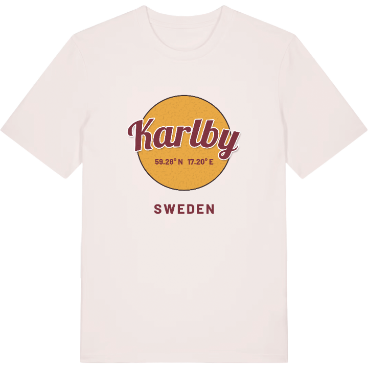 Karlby cirkel t-shirt – t-shirt från PinShirt