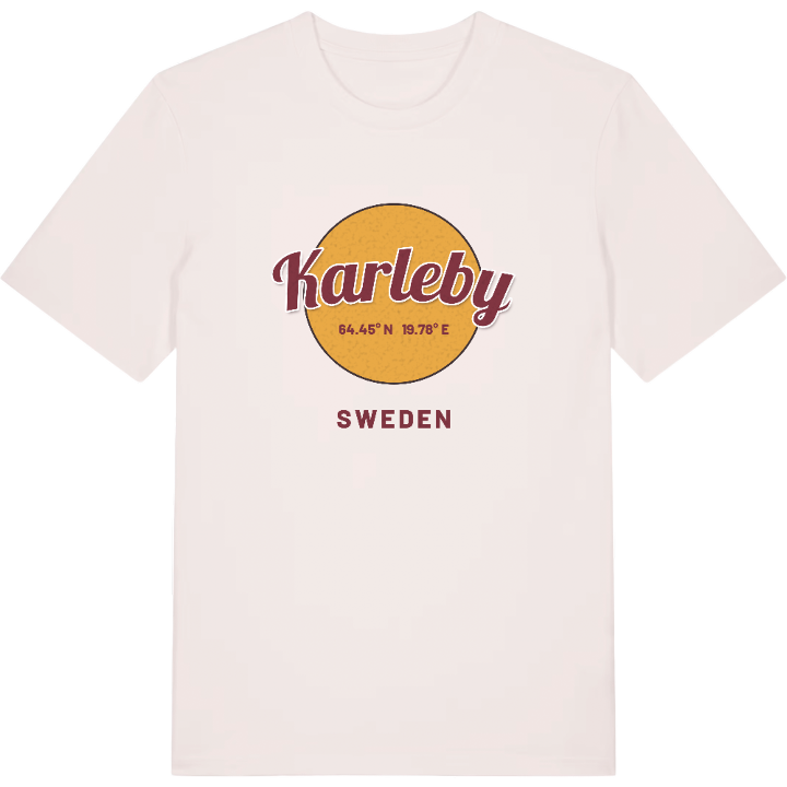 Karleby cirkel t-shirt – t-shirt från PinShirt