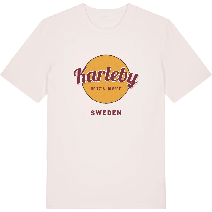 Karleby cirkel t-shirt – t-shirt från PinShirt