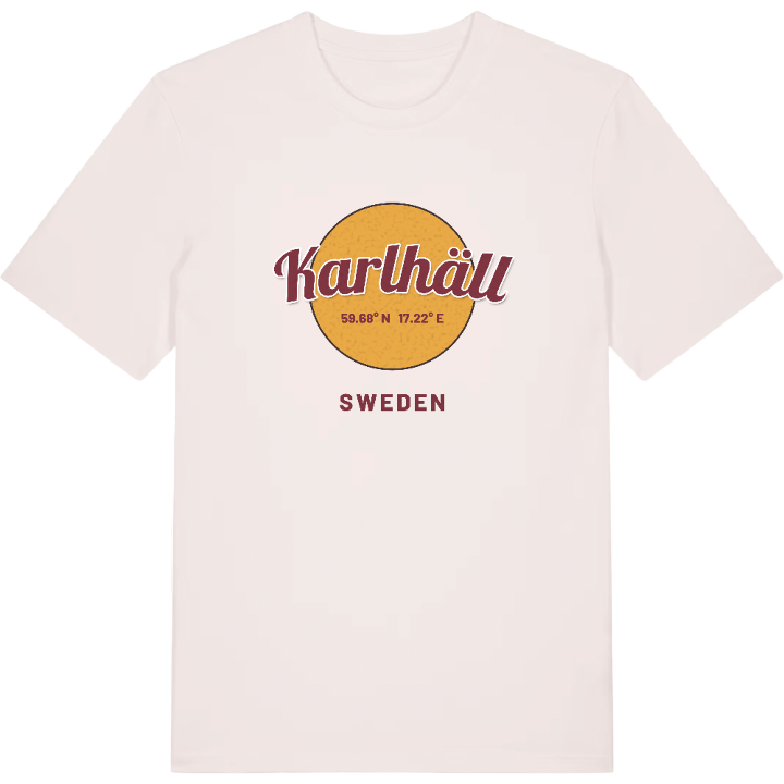 Karlhäll cirkel t-shirt – t-shirt från PinShirt