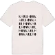 Karlhov ordlek t-shirt