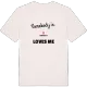 Någon i Karlhult älskar mig t-shirt