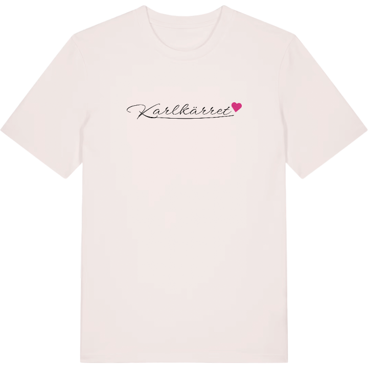 Karlkärret hjärta t-shirt – t-shirt från PinShirt