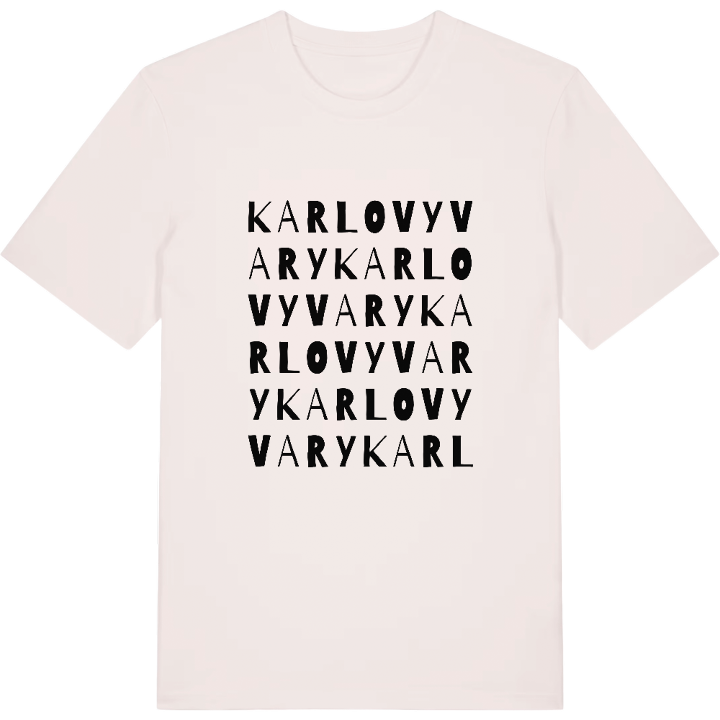 Karlovy Vary ordlek t-shirt – t-shirt från PinShirt