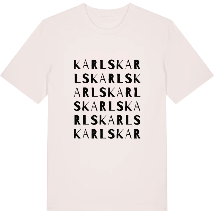 Karls ordlek t-shirt – t-shirt från PinShirt
