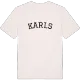 Karls böjd t-shirt