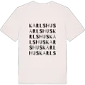 Karls hus ordlek t-shirt