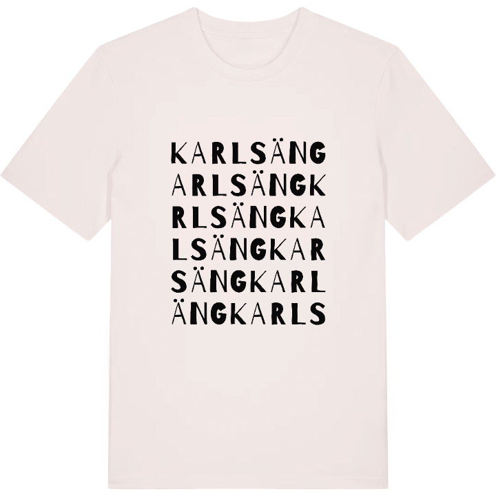 Karlsäng ordlek t-shirt – t-shirt från PinShirt