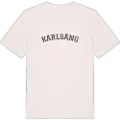 Karlsäng böjd t-shirt