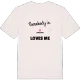 Någon i Karlsäng älskar mig t-shirt