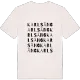 Karlsäng ordlek t-shirt