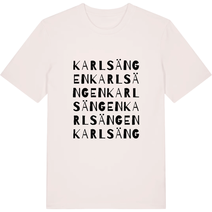 Karlsängen ordlek t-shirt – t-shirt från PinShirt