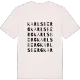Karlsberg ordlek t-shirt