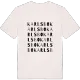 Karlsbo ordlek t-shirt
