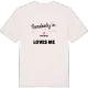 Någon i Karlsborg älskar mig t-shirt