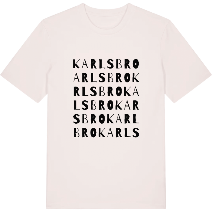 Karlsbro ordlek t-shirt – t-shirt från PinShirt