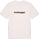 Karlsbygget fetstil t-shirt