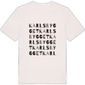 Karlsbygget ordlek t-shirt