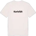 Karlsfält fetstil t-shirt