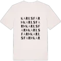 Karlsfarm ordlek t-shirt