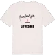 Någon i Karlsfred älskar mig t-shirt