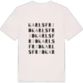 Karlsfrid ordlek t-shirt
