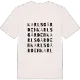 Karlsgården ordlek t-shirt