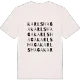 Karlshaga ordlek t-shirt