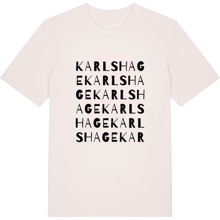 Karlshage ordlek t-shirt – t-shirt från PinShirt