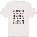 Karlshall ordlek t-shirt