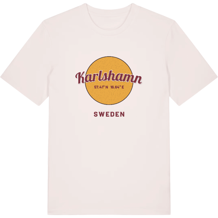 Karlshamn cirkel t-shirt – t-shirt från PinShirt