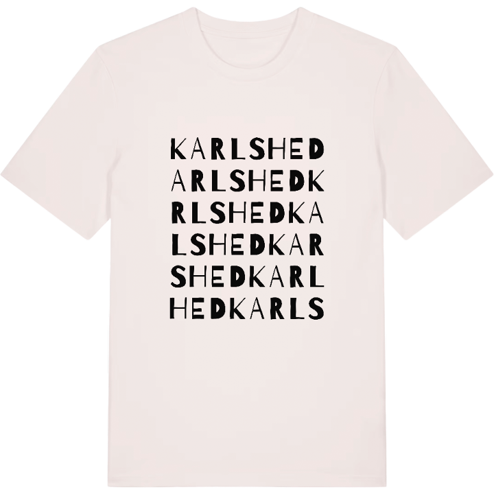 Karlshed ordlek t-shirt – t-shirt från PinShirt
