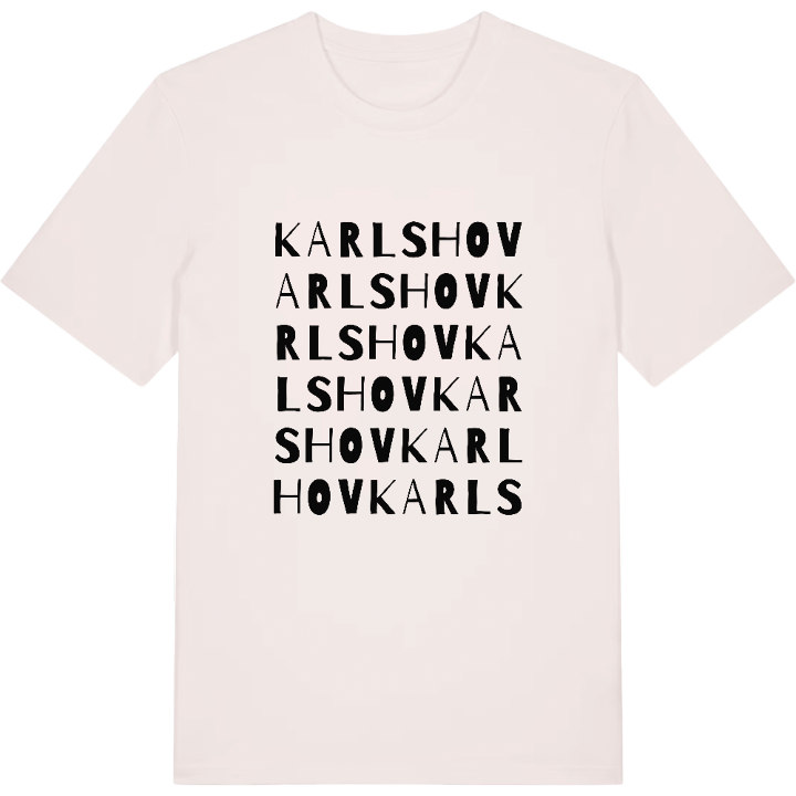Karlshov ordlek t-shirt – t-shirt från PinShirt